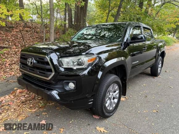 2017 Toyota Tacoma SR5 with VIN 5TFCZ5AN4HX119215, listed as a Copart auction lot 86187795 with 142,227 mi miles and Clean title. Bid and sale history available at DreamBid. Image 1.