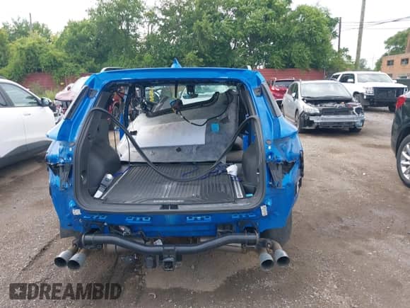 2020 Chevrolet Blazer RS with VIN 3GNKBKRS3LS556570, listed as a IAAI auction lot 42723884 with Not provided miles and . Bid and sale history available at DreamBid. Image 15.