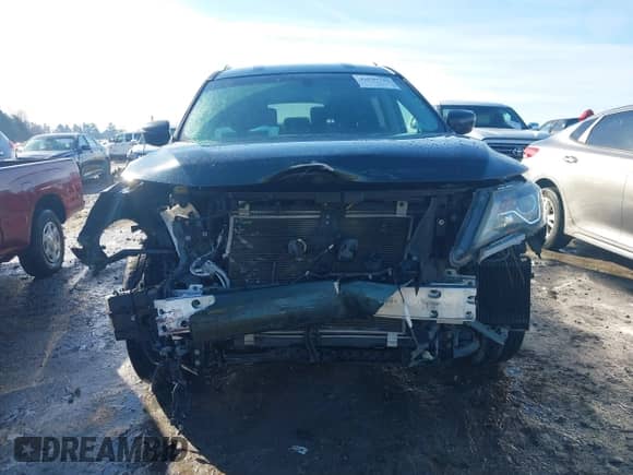 2018 Nissan Pathfinder S with VIN 5N1DR2MN7JC619733, listed as a IAAI auction lot 41090743 with 138,256 mi miles and . Bid and sale history available at DreamBid. Image 13.