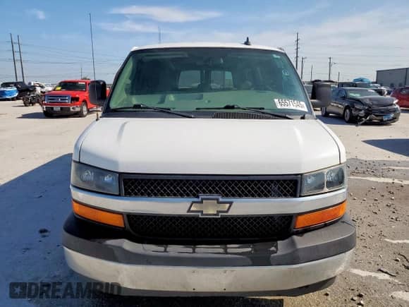 2017 Chevrolet Express Passenger LT с VIN 1GAZGPFF4H1144009, выставлен на аукционе Copart как лот 65571545 с пробегом 173 093 миль миль и Списание • Salvage title. История ставок и продаж доступна на DreamBid. Изображение 5.