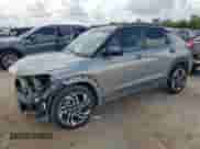 2024 Chevrolet TrailBlazer RS with VIN KL79MTSL0RB075526, listed as a Copart auction lot 83771865 with 29,828 mi miles and Salvage title. Bid and sale history available at DreamBid. Image 1.