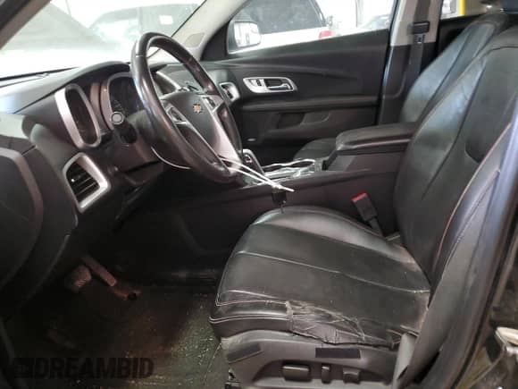 2012 Chevrolet Equinox 2LT with VIN 2GNFLPE58C6152366, listed as a Copart auction lot 52556435 with 180,145 mi miles and Salvage title. Bid and sale history available at DreamBid. Image 7.