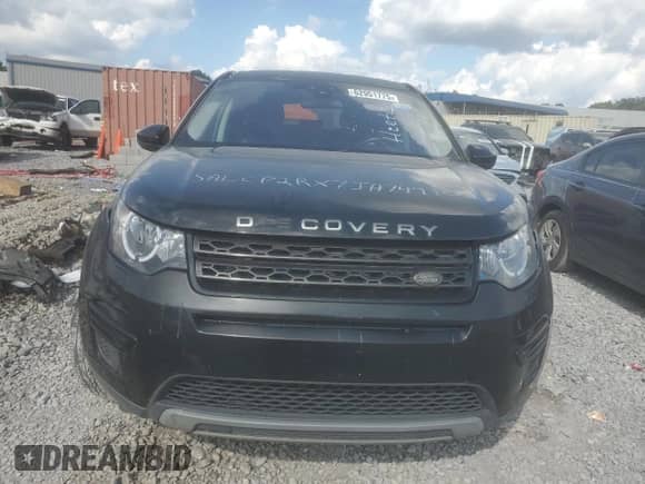 2018 Land Rover Discovery Sport SE with VIN SALCP2RX7JH749104, listed as a Copart auction lot 62951775 with Not provided miles and Non repairable. Bid and sale history available at DreamBid. Image 5.