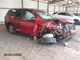 2015 Nissan Pathfinder SL с VIN 5N1AR2MM3FC639222, выставлен на аукционе IAAI как лот 42601507 с пробегом 113 554 миль миль и . История ставок и продаж доступна на DreamBid. Изображение 1.