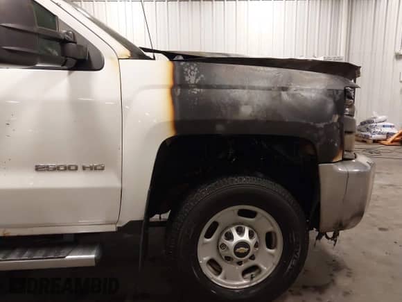 2015 Chevrolet Silverado 2500HD Work Truck with VIN 1GC1CUEG8FF641153, listed as a IAAI auction lot 42950169 with Not provided miles and . Bid and sale history available at DreamBid. Image 14.
