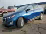 2019 Chevrolet Equinox LT z VIN 3GNAXTEV1KL320933, wystawiony jako Copart lot #81441575 z przebiegiem 15 736 mil mil oraz Czysty tytuł • Clean title. Historia ofert i sprzedaży dostępna na DreamBid. Obrazek 1.
