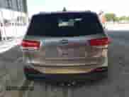 2017 Kia Sorento LX with VIN 5XYPGDA55HG205203, listed as a Copart auction lot 81487405 with 143,600 mi miles and Clean title. Bid and sale history available at DreamBid. Image 6.