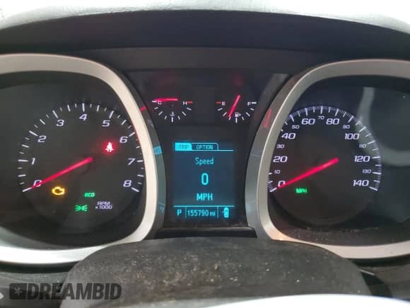 2014 Chevrolet Equinox LT with VIN 1GNALCEK0EZ135027, listed as a Copart auction lot 85645705 with 155,790 mi miles and Clean title. Bid and sale history available at DreamBid. Image 9.