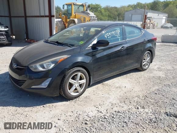 2016 Hyundai Elantra SE z VIN 5NPDH4AEXGH654707, wystawiony jako IAAI lot #43379288 z przebiegiem 192 477 mil mil oraz . Historia ofert i sprzedaży dostępna na DreamBid. Obrazek 2.