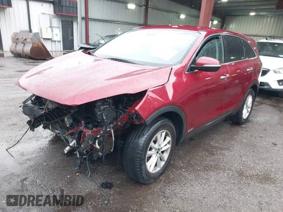 2020 Kia Sorento LX with VIN 5XYPGDA31LG702630, listed as a IAAI auction lot 42310969 with 92,378 mi miles and . Bid and sale history available at DreamBid. Image 17.