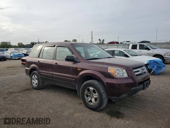 2007 Honda Pilot LX с VIN 2HKYF18137H537785, выставлен на аукционе Copart как лот 84706365 с пробегом 201 401 миль миль и Чистый • Clean title. История ставок и продаж доступна на DreamBid. Изображение 4.