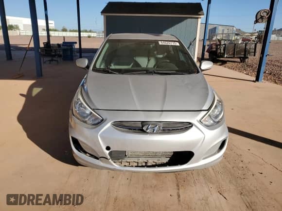 2017 Hyundai Accent SE with VIN KMHCT4AE7HU315674, listed as a Copart auction lot 84626715 with 106,967 mi miles and Salvage title. Bid and sale history available at DreamBid. Image 5.