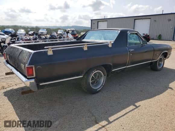 1971 Chevrolet Silverado 1500 z VIN 136801B164658, wystawiony jako Copart lot #68003875 z przebiegiem 47 400 mil mil oraz Czysty tytuł • Clean title. Historia ofert i sprzedaży dostępna na DreamBid. Obrazek 3.