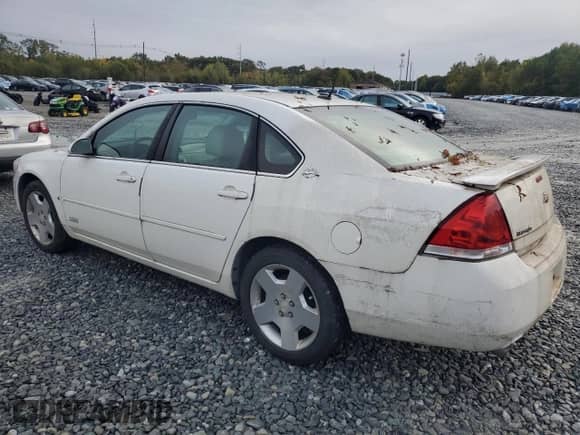 2008 Chevrolet Impala SS с VIN 2G1WD58C989100893, выставлен на аукционе Copart как лот 86603915 с пробегом 104 165 миль миль и Чистый • Clean title. История ставок и продаж доступна на DreamBid. Изображение 2.
