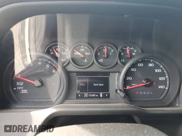 2022 Chevrolet Silverado 1500 Custom Trail Boss с VIN 3GCPDCEK8NG566831, выставлен на аукционе Copart как лот 57163985 с пробегом 112 468 миль миль и Списание • Salvage title. История ставок и продаж доступна на DreamBid. Изображение 9.