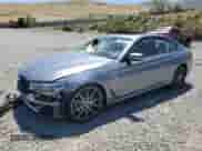 2017 BMW 5 Series 540i with VIN WBAJE5C35HG916620, listed as a Copart auction lot 64052765 with Not provided miles and Salvage title. Bid and sale history available at DreamBid. Image 1.