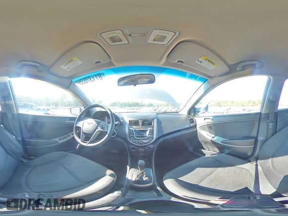 2017 Hyundai Accent SE z VIN KMHCT5AE5HU362336, wystawiony jako Copart lot #81137035 z przebiegiem 186 837 mil mil oraz Szkoda całkowita • Salvage title. Historia ofert i sprzedaży dostępna na DreamBid. Obrazek 15.