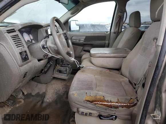 2009 Dodge 3500 SLT with VIN 3D7MX38L59G552041, listed as a Copart auction lot 84528754 with 234,666 mi miles and Salvage title. Bid and sale history available at DreamBid. Image 7.