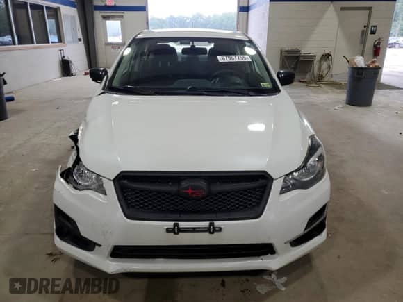 2015 Subaru Impreza z VIN JF1GJAA68FH004866, wystawiony jako Copart lot #67067755 z przebiegiem 76 667 mil mil oraz Szkoda całkowita • Salvage title. Historia ofert i sprzedaży dostępna na DreamBid. Obrazek 5.