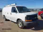 2015 Chevrolet Express Cargo with VIN 1GCWGFCF7F1282570, listed as a IAAI auction lot 42820600 with 145,782 mi miles and . Bid and sale history available at DreamBid. Image 1.