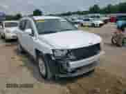2016 Jeep Compass Latitude z VIN 1C4NJCEB2GD651387, wystawiony jako Copart lot #69041605 z przebiegiem 114 907 mil mil oraz Szkoda całkowita • Salvage title. Historia ofert i sprzedaży dostępna na DreamBid. Obrazek 15.