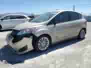 2017 Ford C-Max SE with VIN 1FADP5EU3HL102172, listed as a Copart auction lot 69627525 with 90,817 mi miles and Salvage title. Bid and sale history available at DreamBid. Image 1.