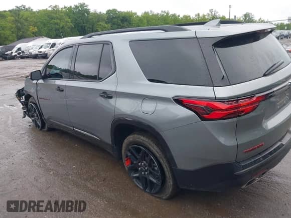 2023 Chevrolet Traverse Premier с VIN 1GNEVKKW5PJ130999, выставлен на аукционе IAAI как лот 42334637 с пробегом 66 866 миль миль и . История ставок и продаж доступна на DreamBid. Изображение 3.