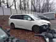 2020 Toyota Sienna LE with VIN 5TDJZ3DC6LS237433, listed as a IAAI auction lot 40948475 with 108,000 mi miles and . Bid and sale history available at DreamBid. Image 14.