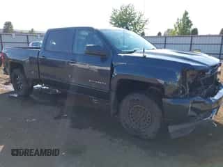 2017 Chevrolet Silverado 1500 LT z VIN 1GCUKREC6HF234350, wystawiony jako IAAI lot #43260593 z przebiegiem 101 312 mil mil oraz . Historia ofert i sprzedaży dostępna na DreamBid. Obrazek 1.