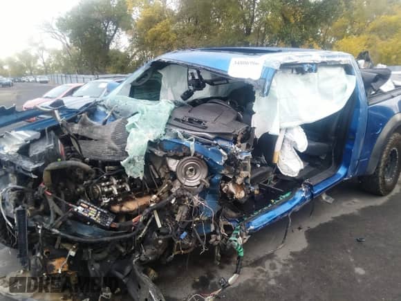 2012 Ford F-150 SVT Raptor z VIN 1FTFW1R61CFA71764, wystawiony jako IAAI lot #34806966 z przebiegiem Nie podano mil oraz . Historia ofert i sprzedaży dostępna na DreamBid. Obrazek 6.