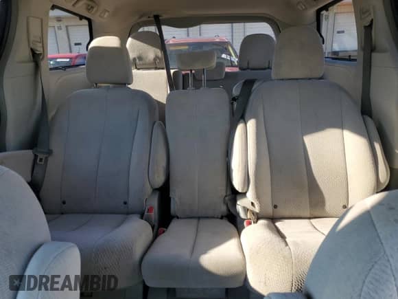 2012 Toyota Sienna LE AAS with VIN 5TDKK3DC7CS257604, listed as a Copart auction lot 87441625 with 234,579 mi miles and Clean title. Bid and sale history available at DreamBid. Image 10.