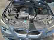 2009 BMW 5 Series 528i z VIN WBANU53549C122870, wystawiony jako Copart lot #81983975 z przebiegiem 198 286 mil mil oraz Szkoda całkowita • Salvage title. Historia ofert i sprzedaży dostępna na DreamBid. Obrazek 11.
