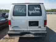 2008 Ford Econoline Cargo Commercial with VIN 1FTNE24W68DA11431, listed as a Copart auction lot 63142865 with 203,971 mi miles and Clean title. Bid and sale history available at DreamBid. Image 6.