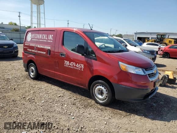 2015 Chevrolet City Express Cargo LS с VIN 3N63M0YN4FK701012, выставлен на аукционе Copart как лот 70638465 с пробегом 66 193 миль миль и Списание • Salvage title. История ставок и продаж доступна на DreamBid. Изображение 4.