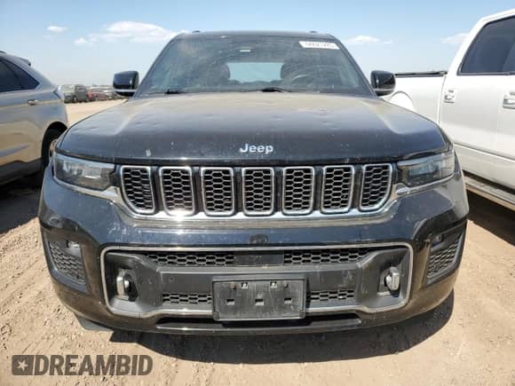2022 Jeep Grand Cherokee Overland с VIN 1C4RJKDG1N8564532, выставлен на аукционе Copart как лот 68621285 с пробегом 52 604 миль миль и Чистый • Clean title. История ставок и продаж доступна на DreamBid. Изображение 5.