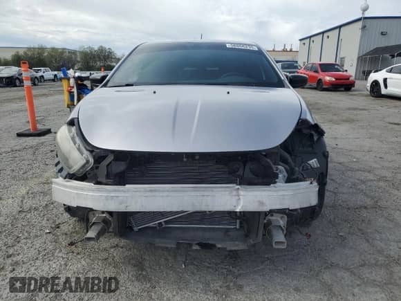2016 Dodge Dart SXT Sport Blacktop with VIN 1C3CDFFA9GD821982, listed as a Copart auction lot 58868235 with 126,490 mi miles and Salvage title. Bid and sale history available at DreamBid. Image 5.