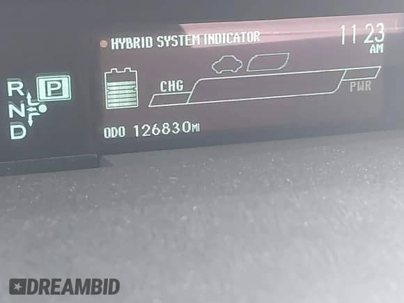 2012 Toyota Prius One with VIN JTDKN3DU2C5435344, listed as a IAAI auction lot 42418404 with 126,830 mi miles and . Bid and sale history available at DreamBid. Image 15.