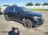 2022 Jeep Compass Limited with VIN 3C4NJDCB4NT205810, listed as a Copart auction lot 81872195 with 57,015 mi miles and Salvage title. Bid and sale history available at DreamBid. Image 4.