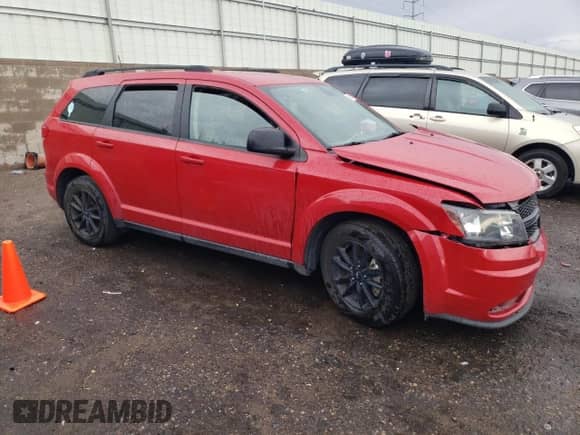 2020 Dodge Journey SE Value с VIN 3C4PDCABXLT273376, выставлен на аукционе Copart как лот 61493975 с пробегом Не указан миль и Списание • Salvage title. История ставок и продаж доступна на DreamBid. Изображение 4.