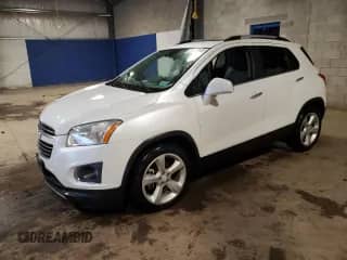 2015 Chevrolet Trax LTZ with VIN KL7CJNSB2FB196040, listed as a Copart auction lot 62353415 with 53,843 mi miles and Clean title. Bid and sale history available at DreamBid. Image 1.