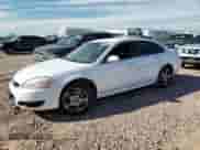 2014 Chevrolet Impala Police Police with VIN 2G1WD5E34E1186094, listed as a Copart auction lot 79710814 with 98,625 mi miles and Clean title. Bid and sale history available at DreamBid. Image 1.