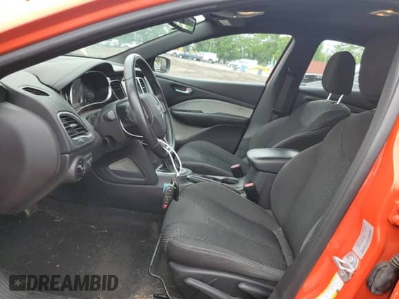 2016 Dodge Dart SXT Sport Blacktop with VIN 1C3CDFFA3GD820682, listed as a Copart auction lot 57075985 with 99,799 mi miles and Salvage title. Bid and sale history available at DreamBid. Image 7.