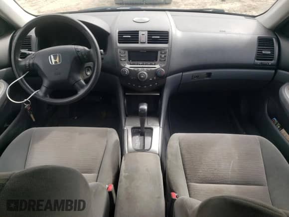 2006 Honda Accord EX with VIN 1HGCM56746A185256, listed as a Copart auction lot 85003565 with 145,891 mi miles and Salvage title. Bid and sale history available at DreamBid. Image 8.