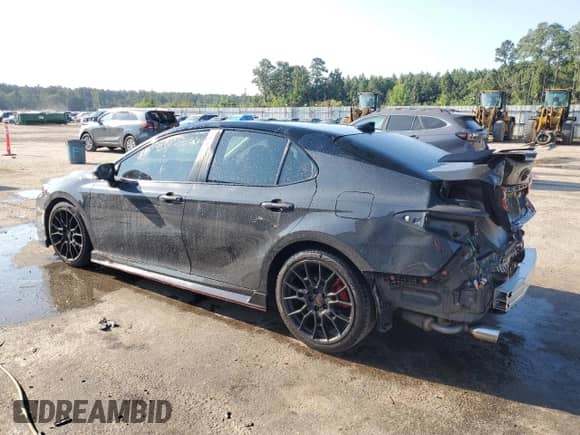 2023 Toyota Camry TRD with VIN 4T1KZ1AK8PU083759, listed as a Copart auction lot 71155985 with Not provided miles and Salvage title. Bid and sale history available at DreamBid. Image 2.