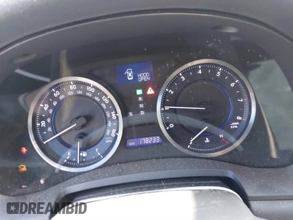 2012 Lexus IS 250 z VIN JTHBF5C28C5182098, wystawiony jako IAAI lot #41344801 z przebiegiem 178 233 mil mil oraz . Historia ofert i sprzedaży dostępna na DreamBid. Obrazek 7.