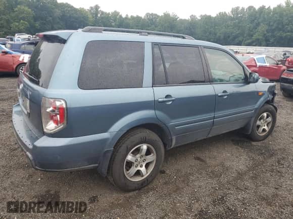 2006 Honda Pilot EX-L с VIN 5FNYF286X6B035287, выставлен на аукционе Copart как лот 67251905 с пробегом 218 945 миль миль и Списание • Salvage title. История ставок и продаж доступна на DreamBid. Изображение 3.