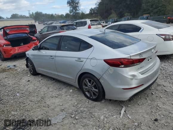 2017 Hyundai Elantra Value Edition with VIN 5NPD84LF7HH075634, listed as a Copart auction lot 85904035 with 144,306 mi miles and Clean title. Bid and sale history available at DreamBid. Image 2.