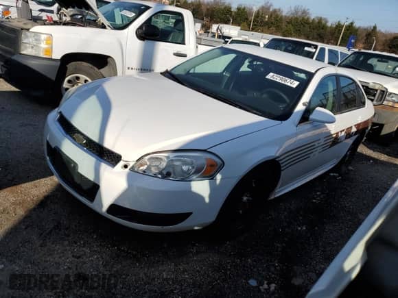 2014 Chevrolet Impala Police Police с VIN 2G1WD5E31E1109604, выставлен на аукционе Copart как лот 82290674 с пробегом 59 883 миль миль и Чистый • Clean title. История ставок и продаж доступна на DreamBid. Изображение 1.