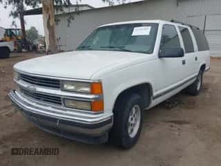 1995 Chevrolet Suburban с VIN 3GNEC16KXSG101841, выставлен на аукционе IAAI как лот 43395489 с пробегом 233 034 миль миль и . История ставок и продаж доступна на DreamBid. Изображение 2.