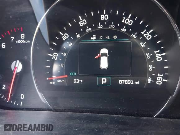 2018 Kia Sorento EX with VIN 5XYPH4A11JG403244, listed as a IAAI auction lot 43359705 with 87,891 mi miles and . Bid and sale history available at DreamBid. Image 15.